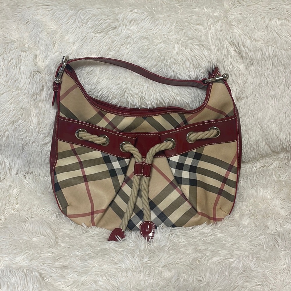 Burberry Vintage Hobo Bag